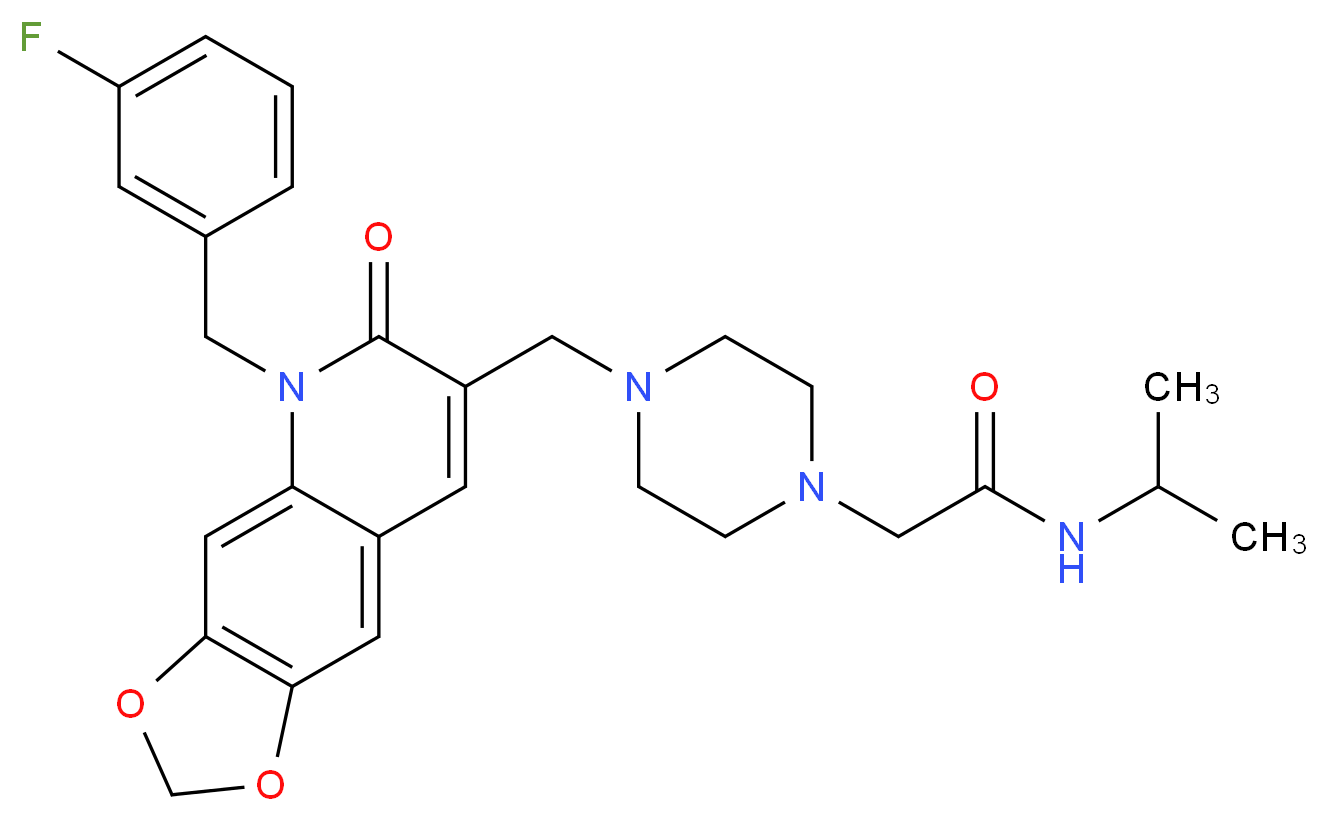 CAS_ molecular structure