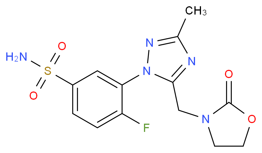 CAS_ molecular structure