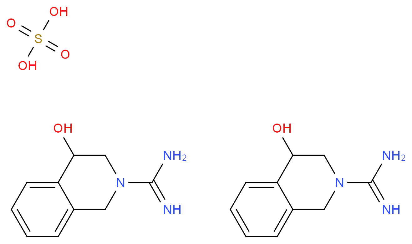 (±)-4-Hydroxydebrisoquin sulfate_Molecular_structure_CAS_62580-84-1)