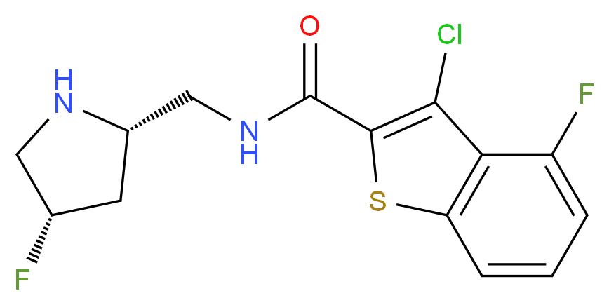  molecular structure