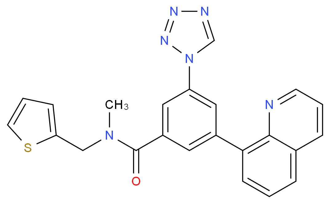  molecular structure