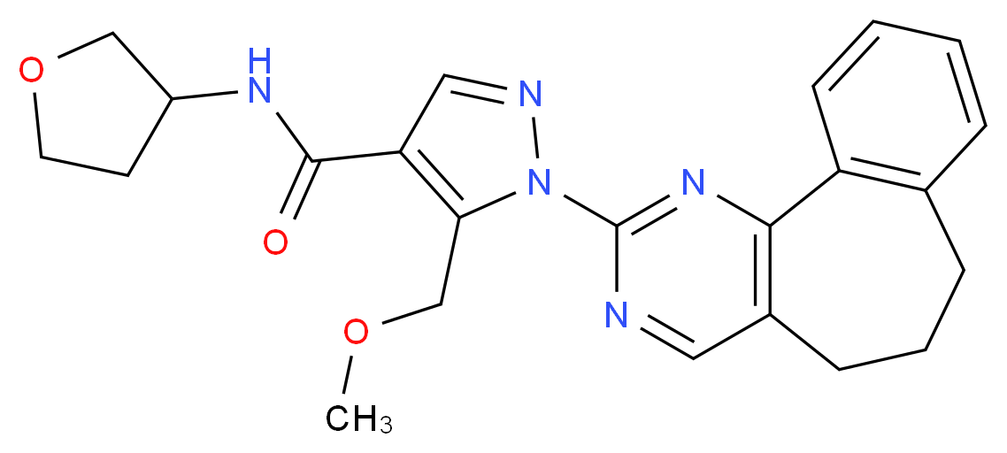  molecular structure