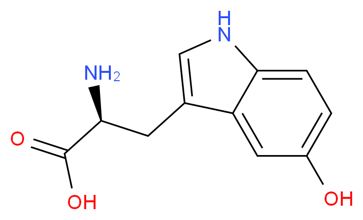 L-5-Hydroxytryptophan hydrate_Molecular_structure_CAS_4350-09-8)