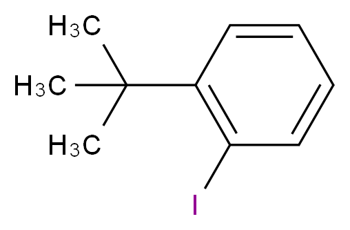 1-tert-butyl-2-iodobenzene_Molecular_structure_CAS_)