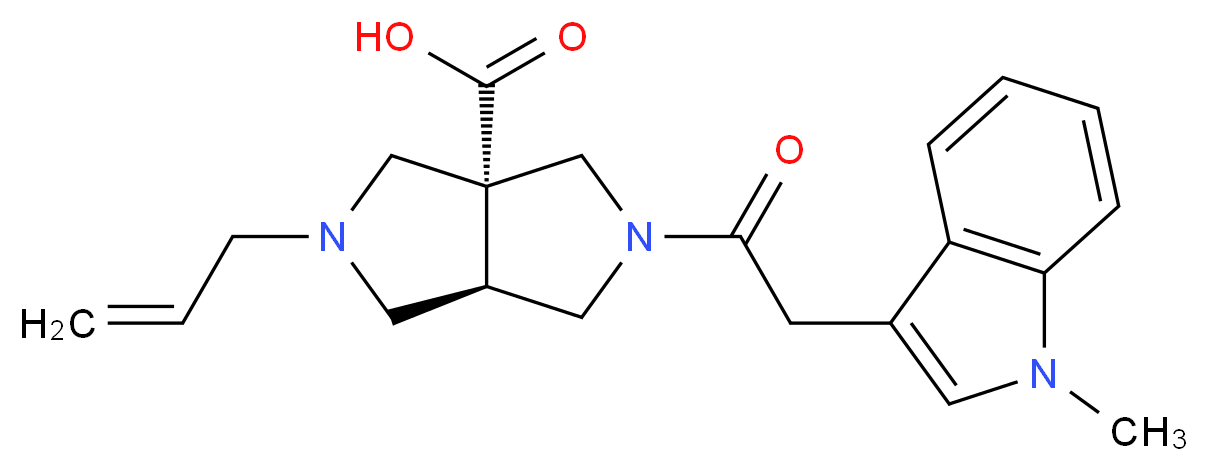 CAS_ molecular structure