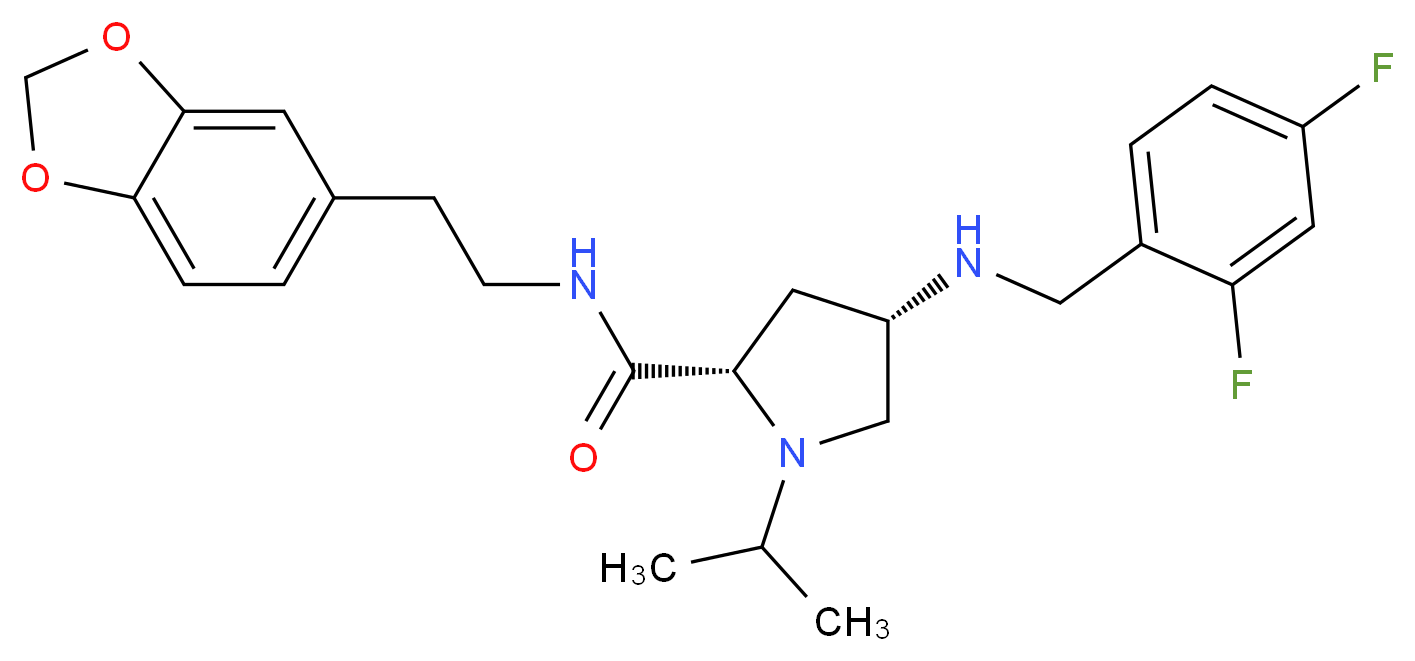  molecular structure