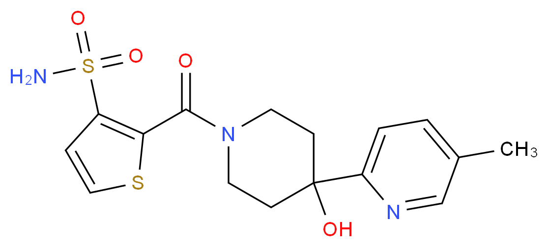  molecular structure