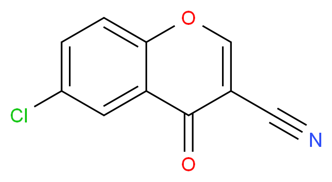 6-Chloro-3-cyanochromone_Molecular_structure_CAS_50743-20-9)