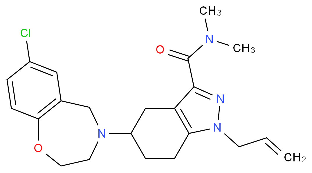 CAS_ molecular structure