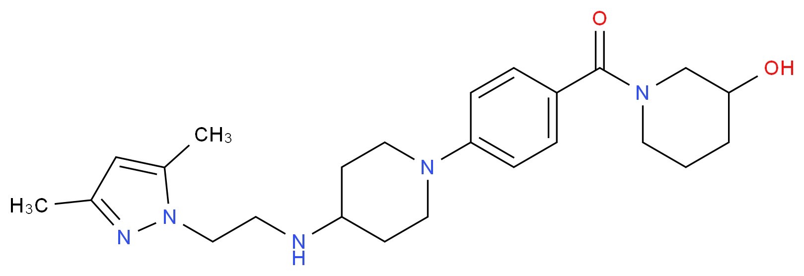  molecular structure