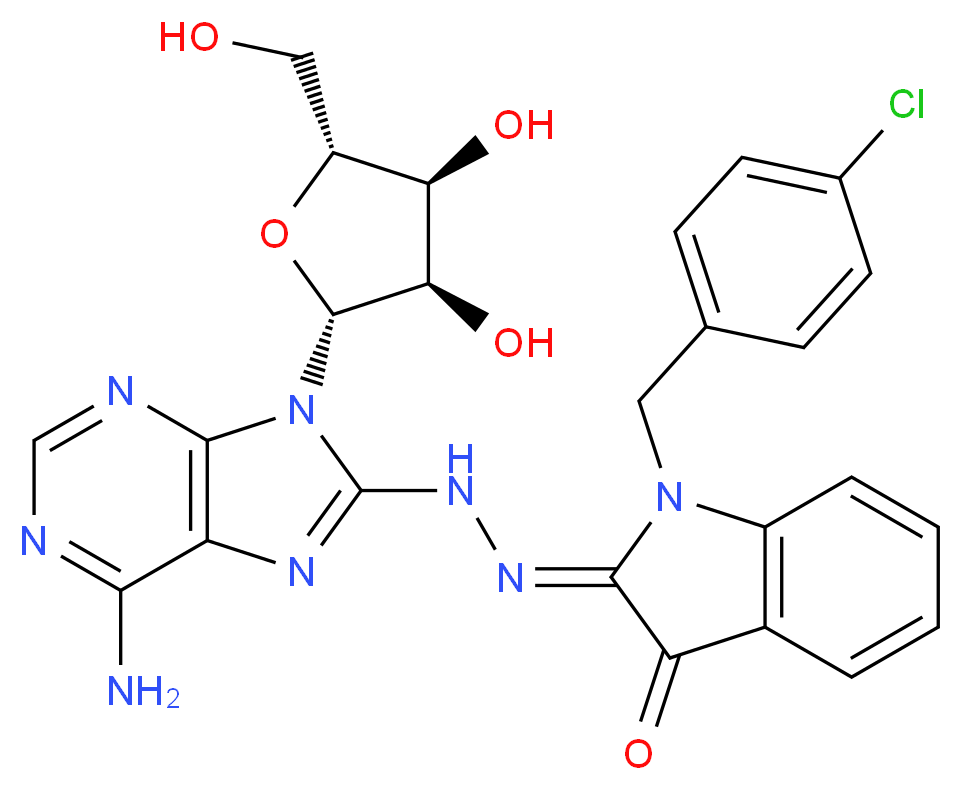 CAS_ molecular structure