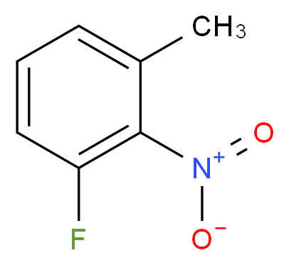 1-Fluoro-3-methyl-2-nitro-benzene_Molecular_structure_CAS_3013-27-2)