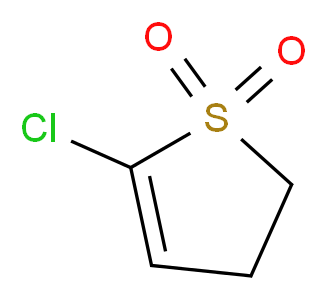 5-Chloro-2,3-dihydrothiophene 1,1-dioxide_Molecular_structure_CAS_6211-59-2)