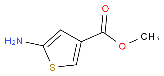 methyl 5-aminothiophene-3-carboxylate_Molecular_structure_CAS_)