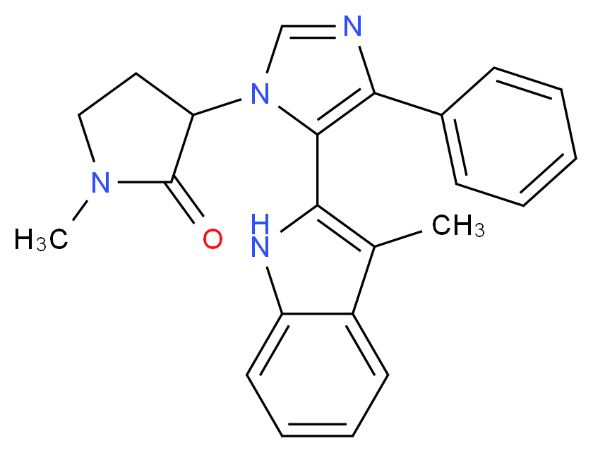 CAS_ molecular structure