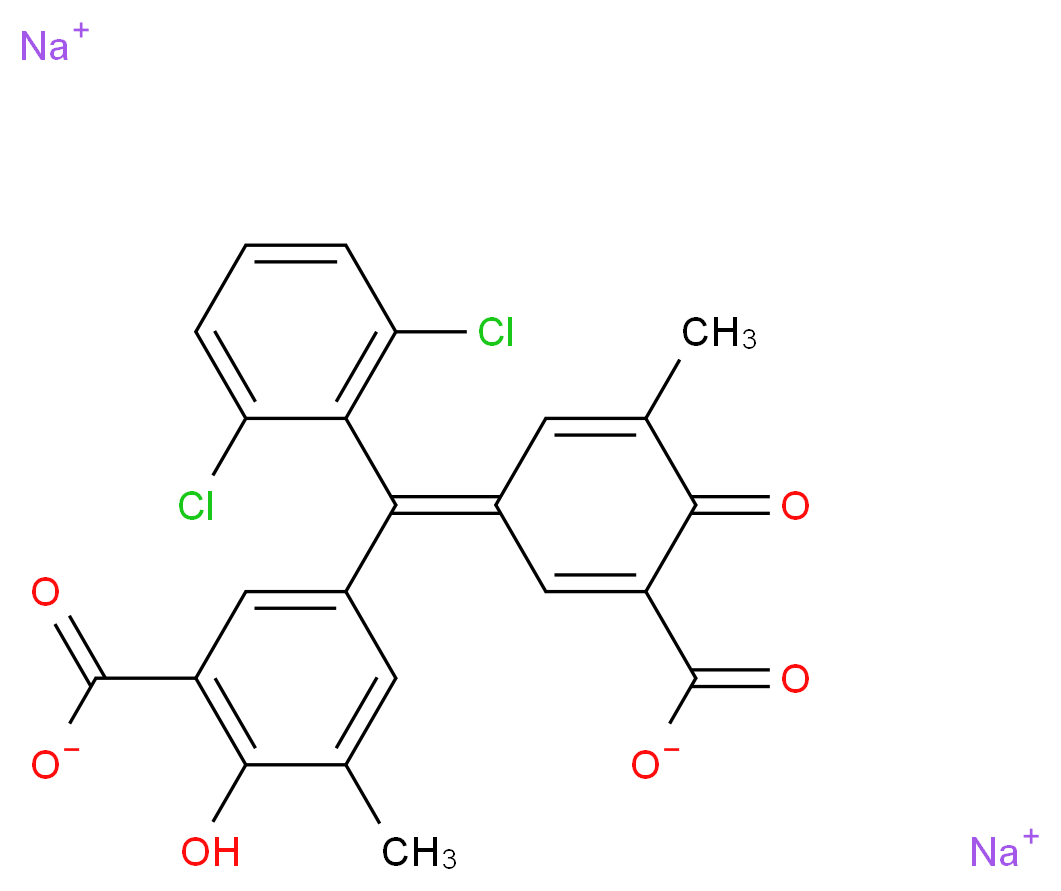 Chromeazurol B_Molecular_structure_CAS_1796-92-5)
