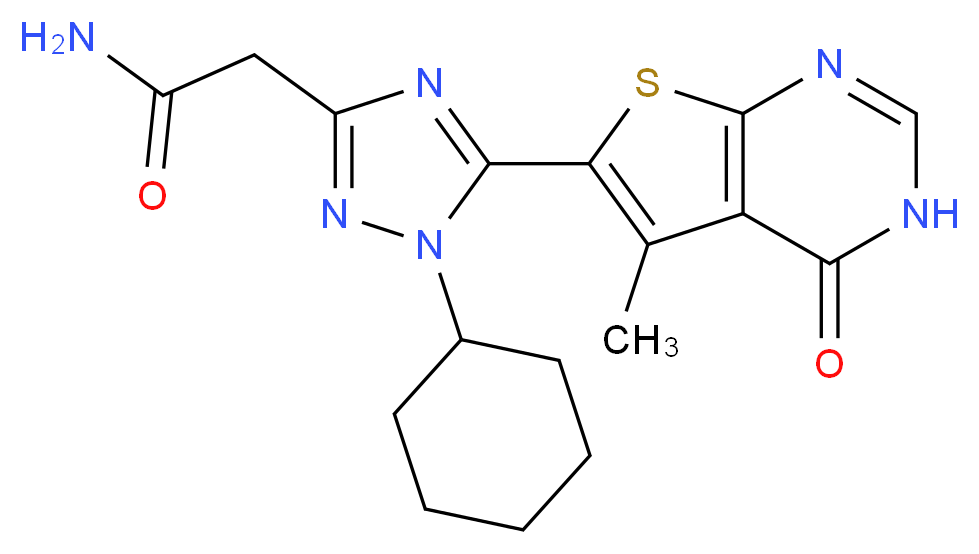 CAS_ molecular structure