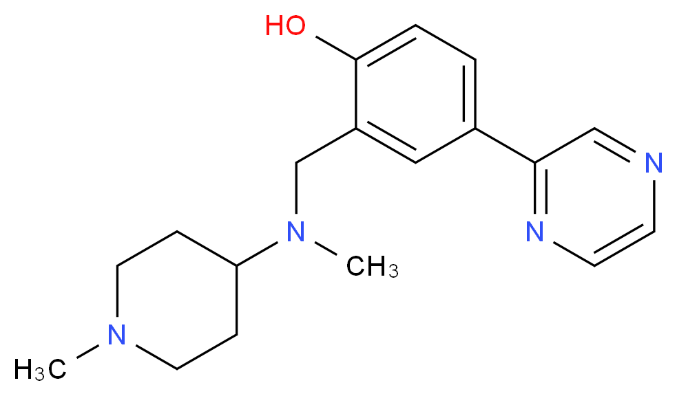  molecular structure