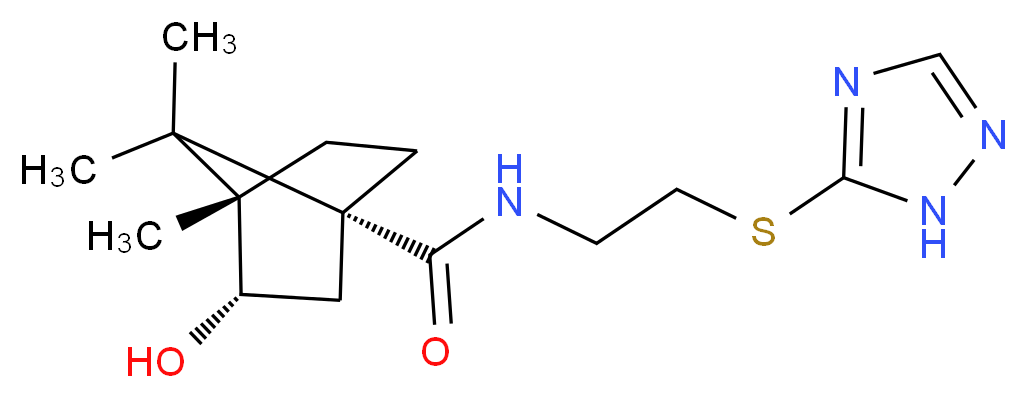 CAS_ molecular structure