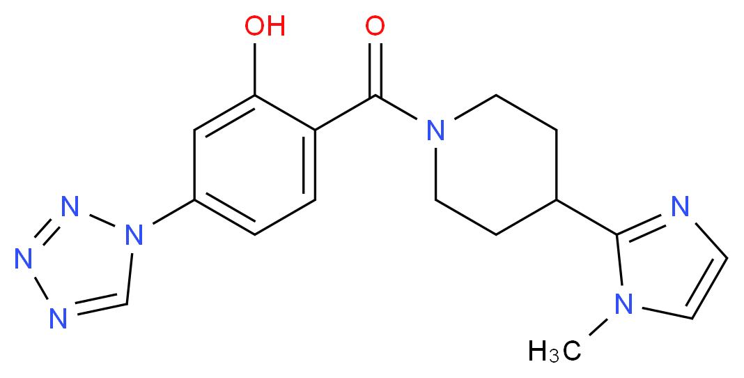  molecular structure