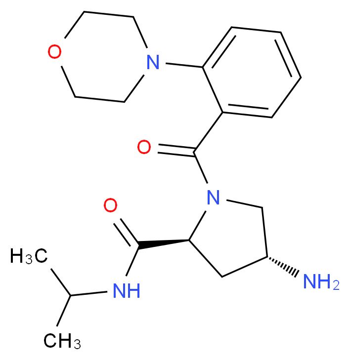 CAS_ molecular structure