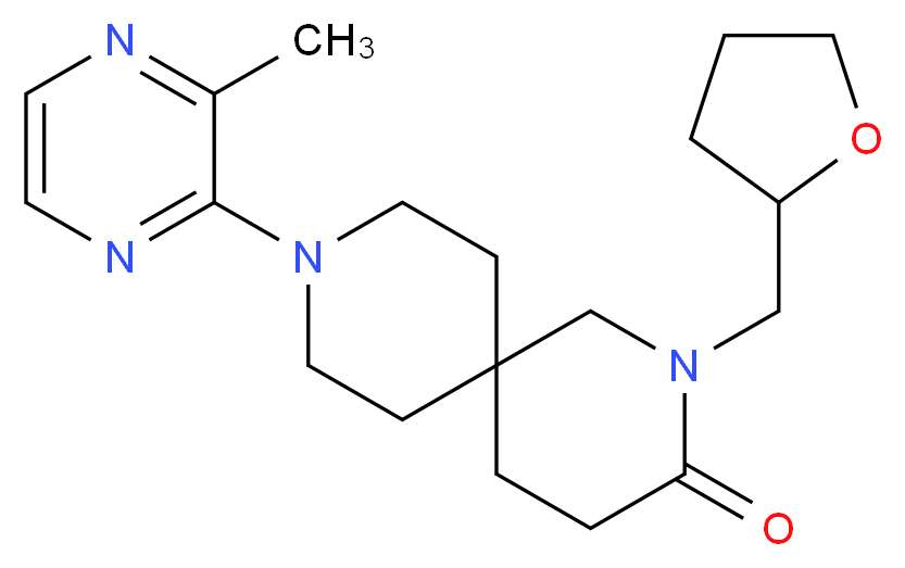  molecular structure