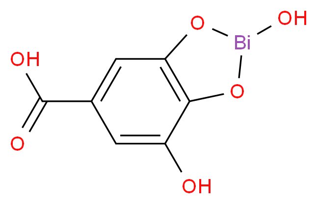 Bismuth subgallate hydrate_Molecular_structure_CAS_99-26-3)
