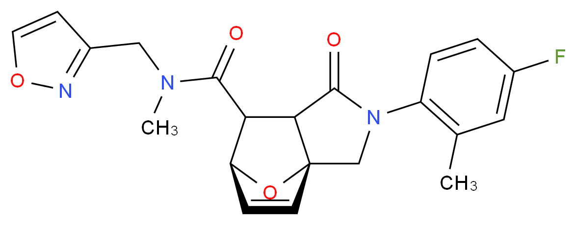  molecular structure