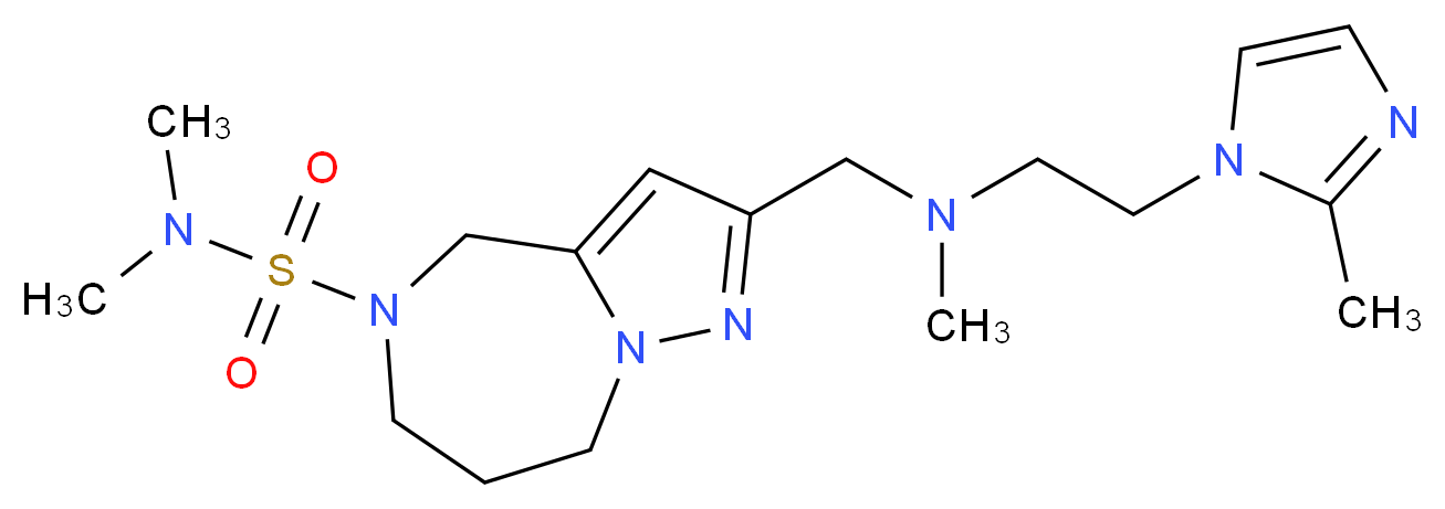  molecular structure