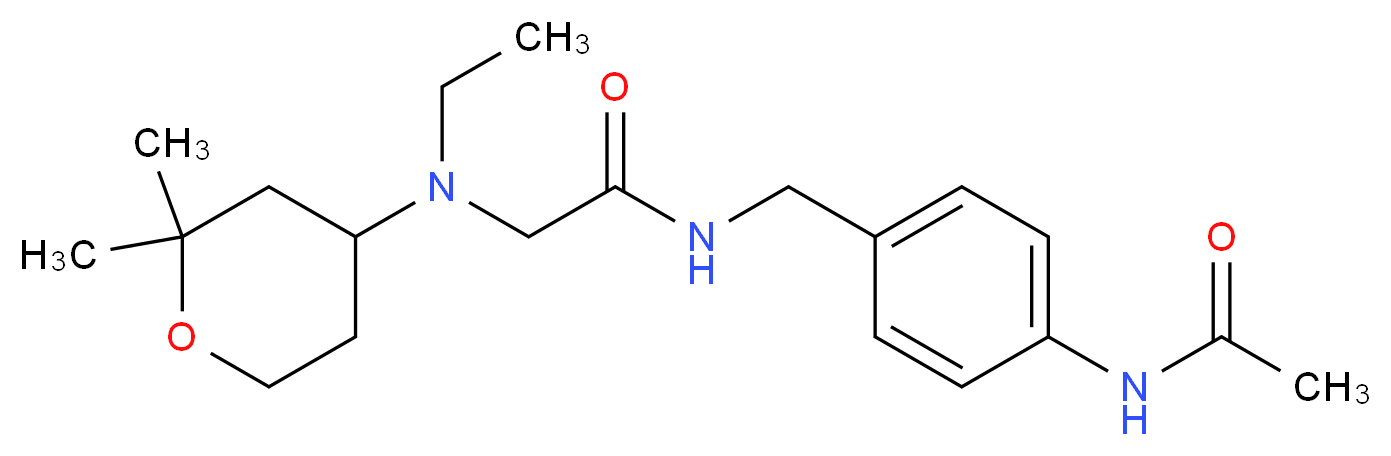  molecular structure