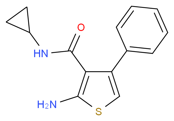 MFCD03945896 molecular structure