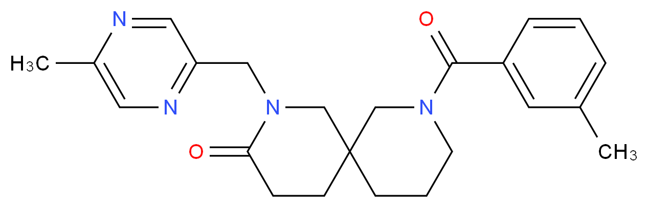  molecular structure