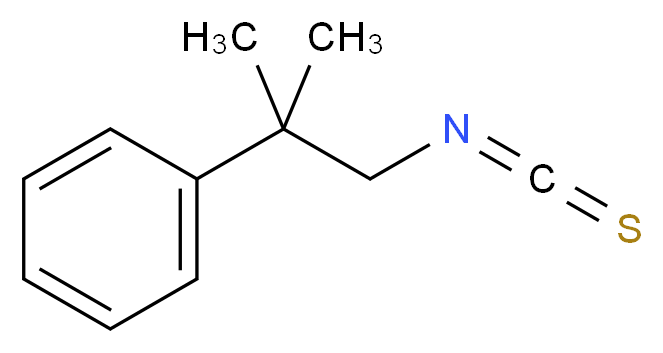 (2-Isothiocyanato-1,1-dimethylethyl)benzene_Molecular_structure_CAS_)