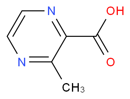 3-Methylpyrazine-2-carboxylic acid_Molecular_structure_CAS_41110-28-5)