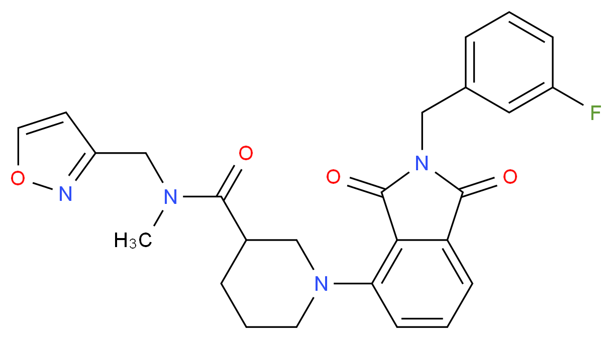  molecular structure