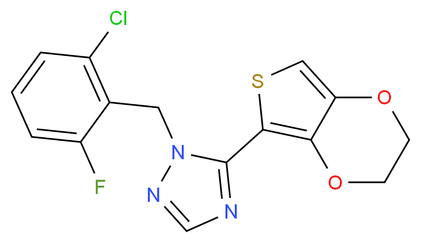 CAS_ molecular structure