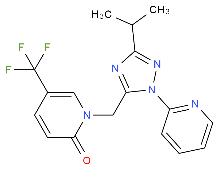  molecular structure