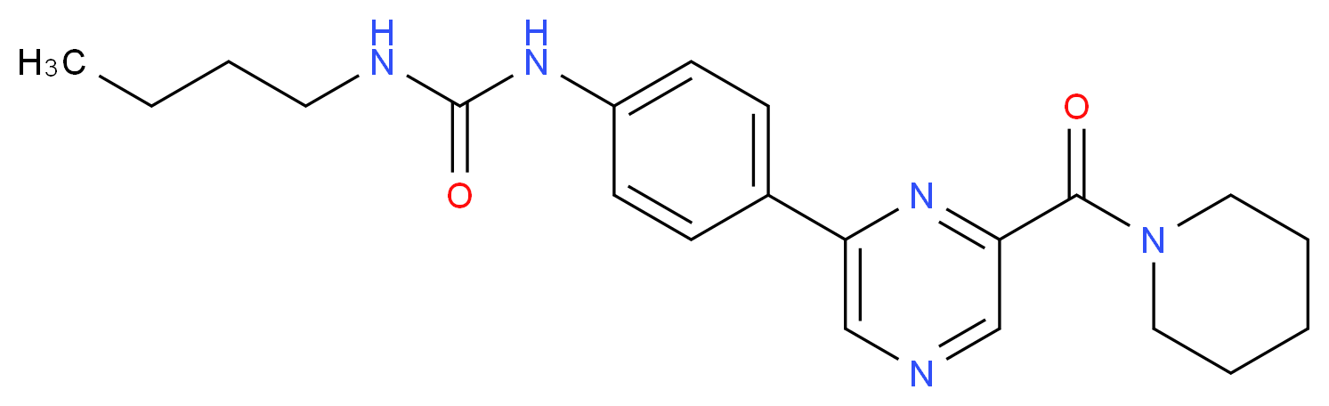  molecular structure