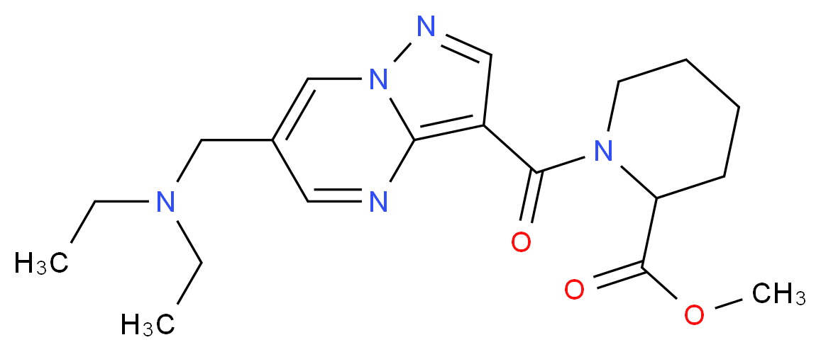  molecular structure