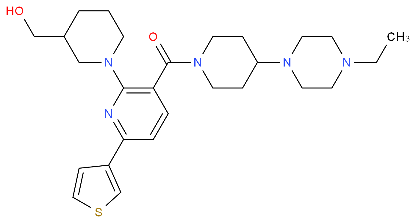  molecular structure