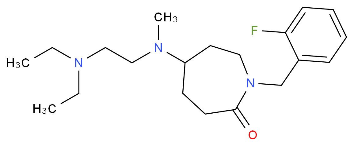 molecular structure