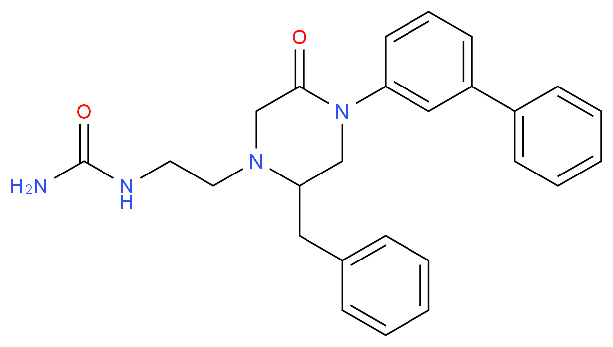  molecular structure