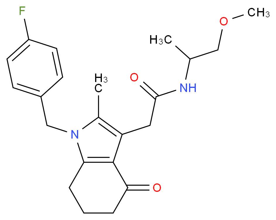  molecular structure