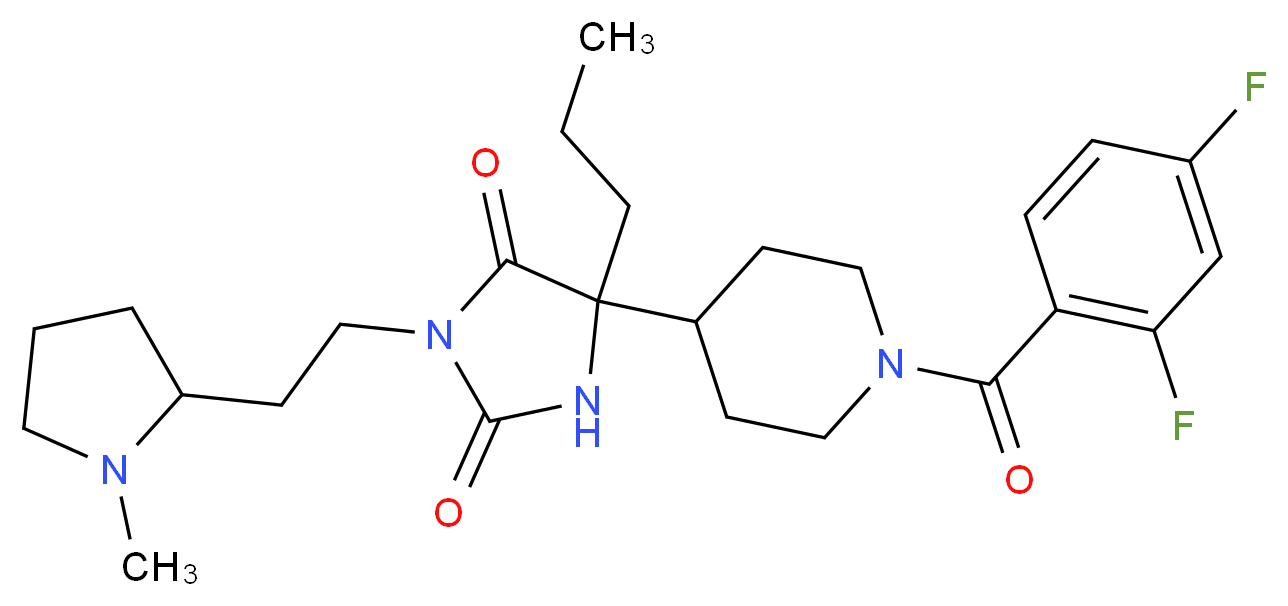  molecular structure