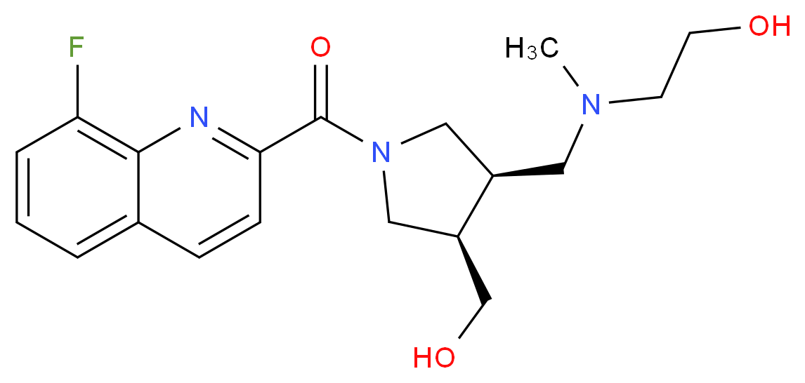  molecular structure