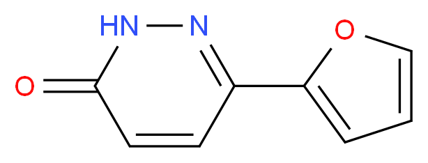 6-(furan-2-yl)pyridazin-3(2H)-one_Molecular_structure_CAS_)