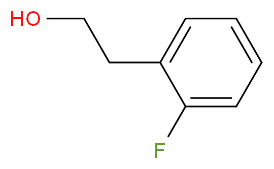 2-Fluorophenethyl alcohol_Molecular_structure_CAS_50919-06-7)