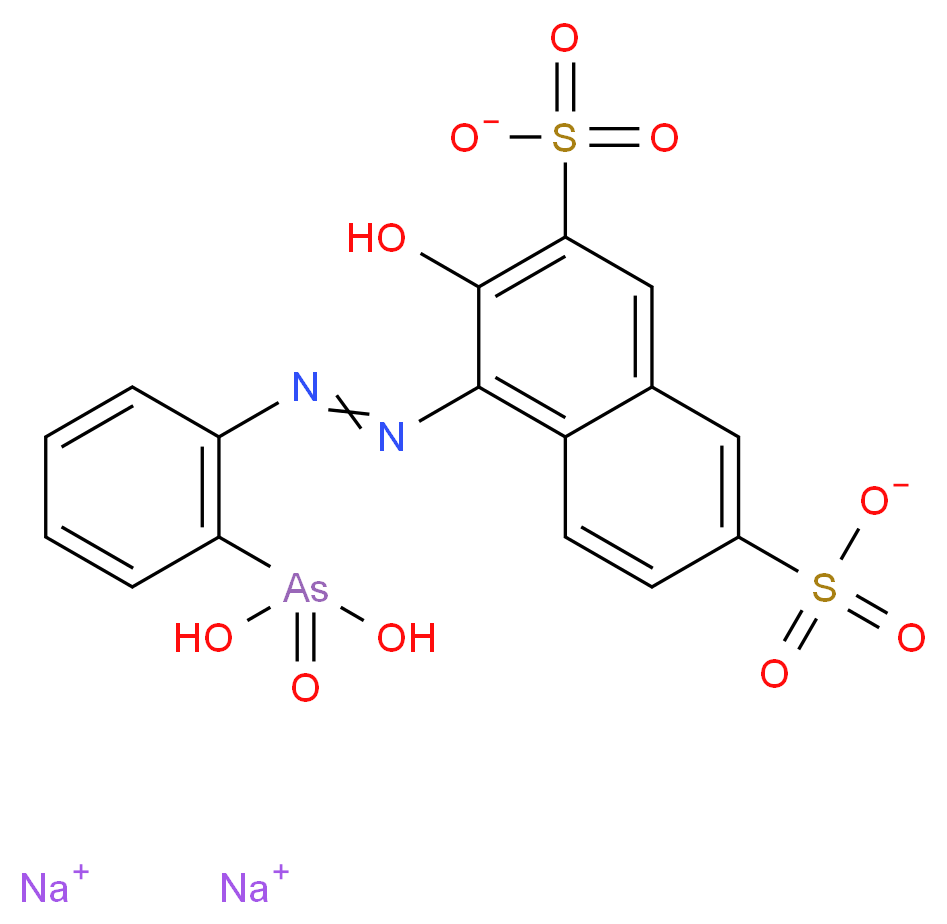 CAS_3688-92-4 molecular structure