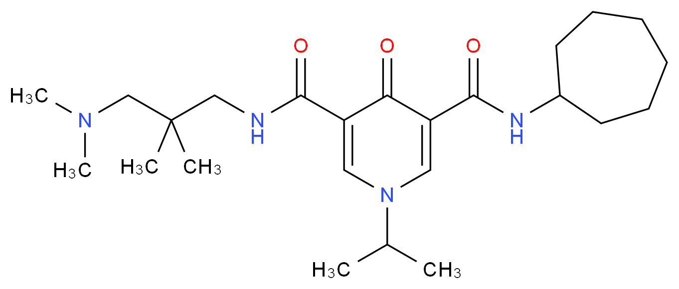 CAS_ molecular structure