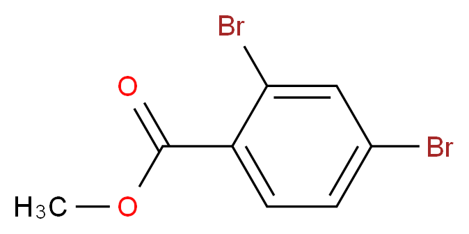 2,4-Dibromobenzoic Acid Methyl Ester_Molecular_structure_CAS_54335-33-0)